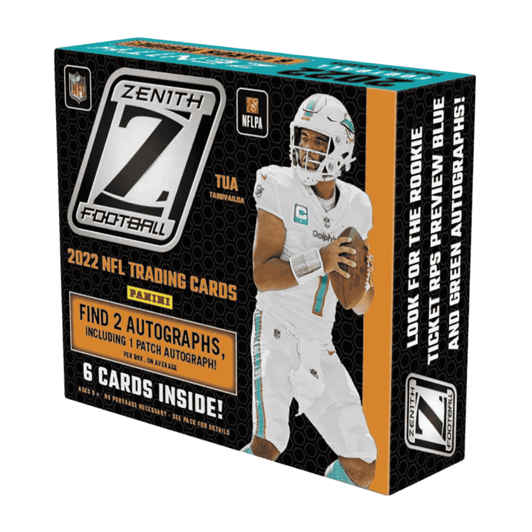 2022 Panini Zenith Football Hobby Box