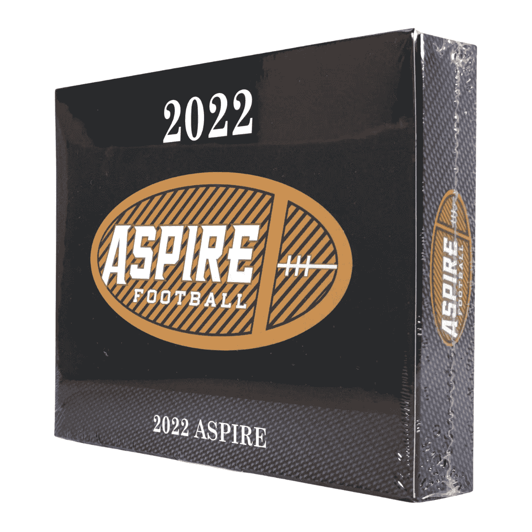 2022 Sage Aspire Football Hobby Box