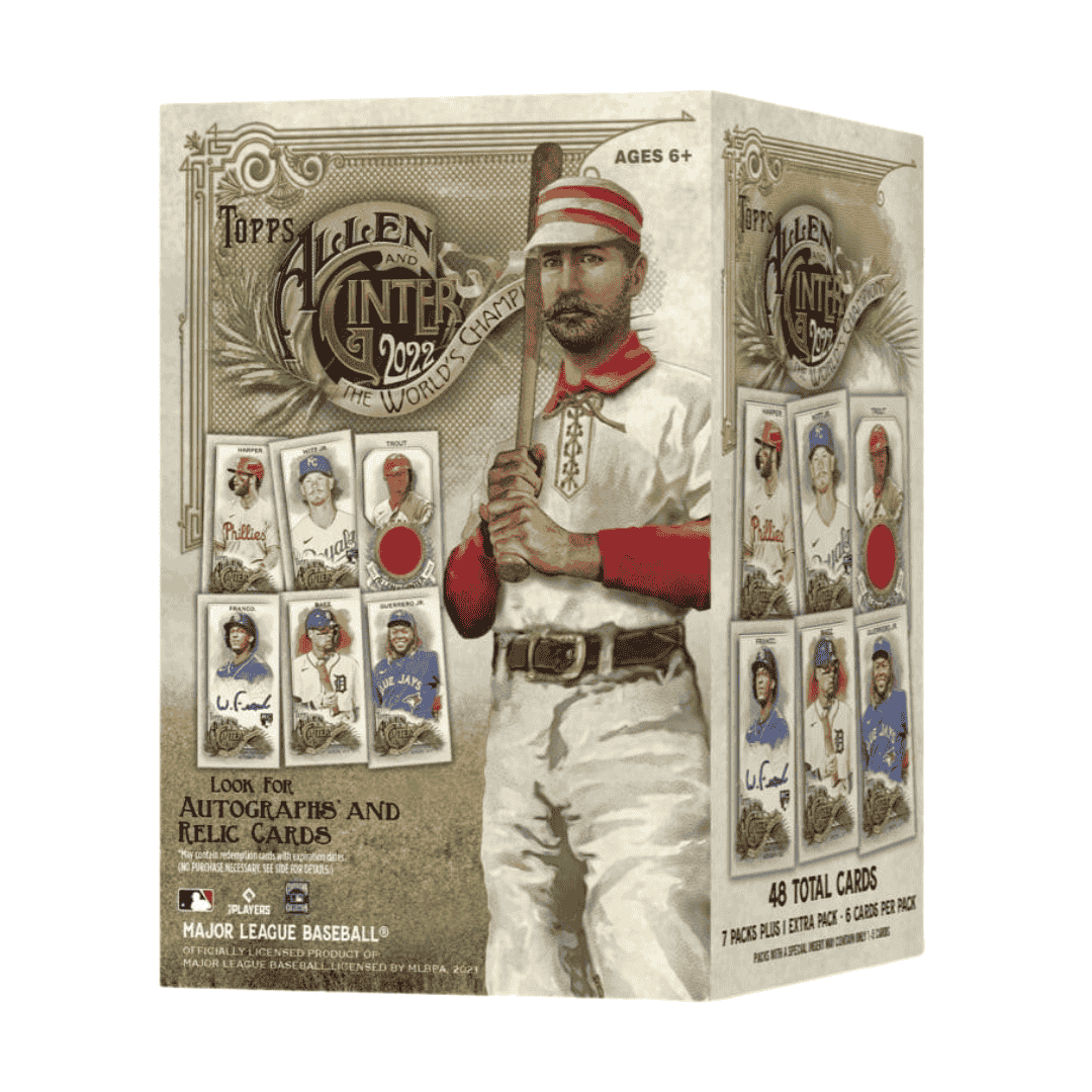 2022 Topps Allen & Ginter Baseball Blaster Box