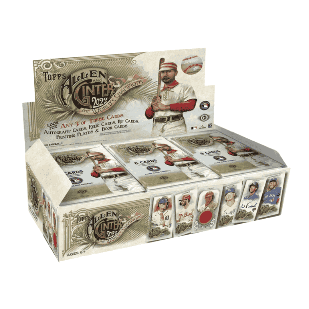 2022 Topps Allen & Ginter Baseball Hobby Box