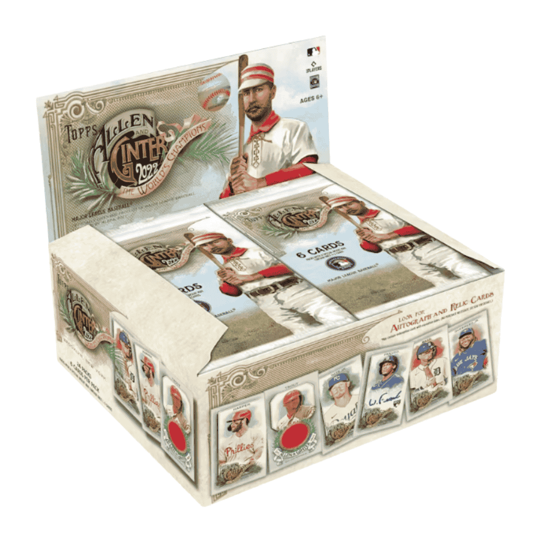2022 Topps Allen & Ginter Baseball Retail Box
