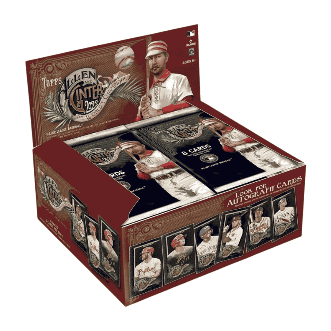 2022 Topps Allen & Ginter X Baseball Hobby Box