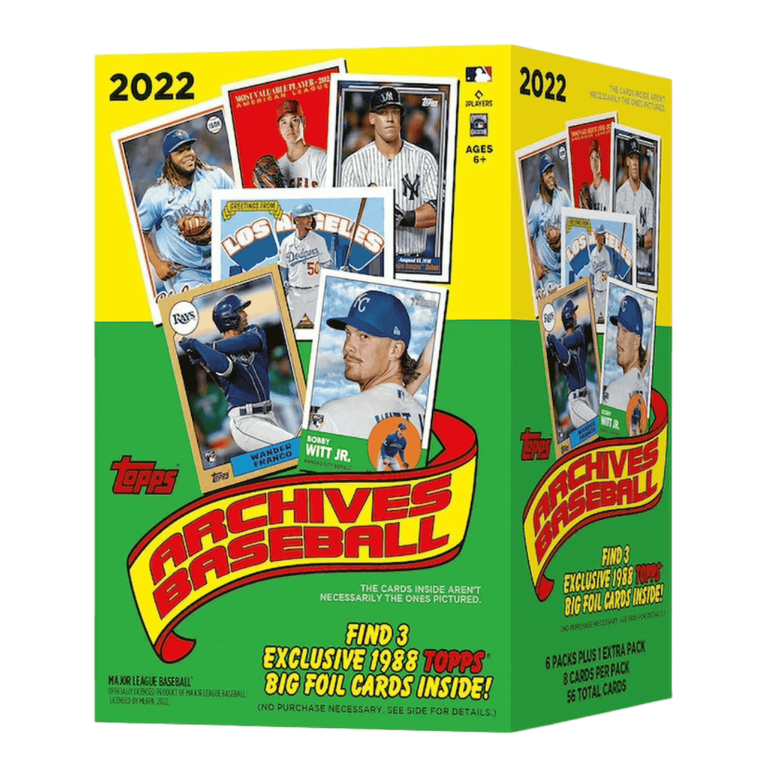 2022 Topps Archives Baseball Blaster Box