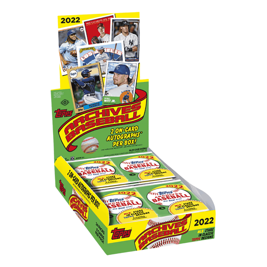 2022 Topps Archives Baseball Hobby Box