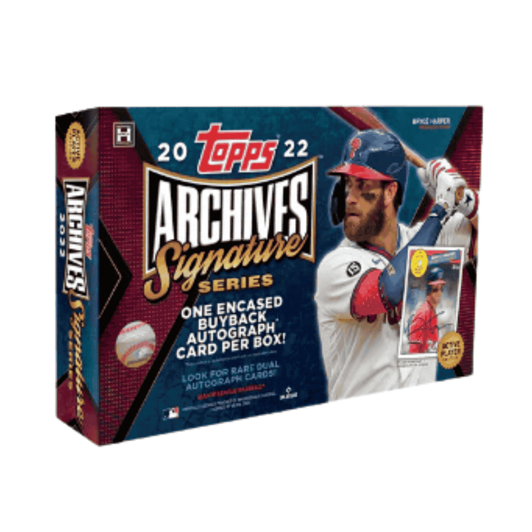 2022 Topps Archives Signature Series Baseball Box