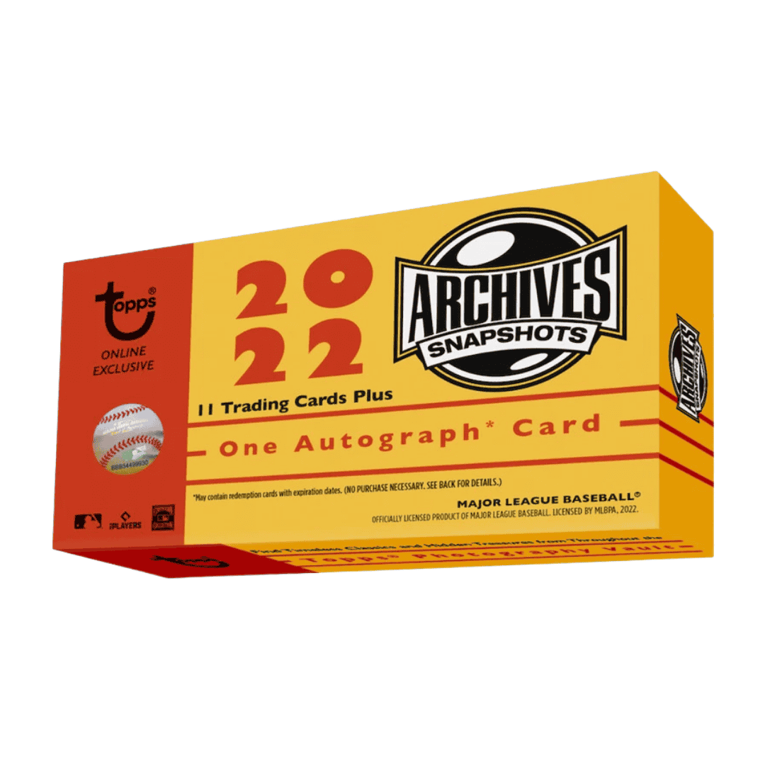 2022 Topps Archives Snapshots Baseball Box