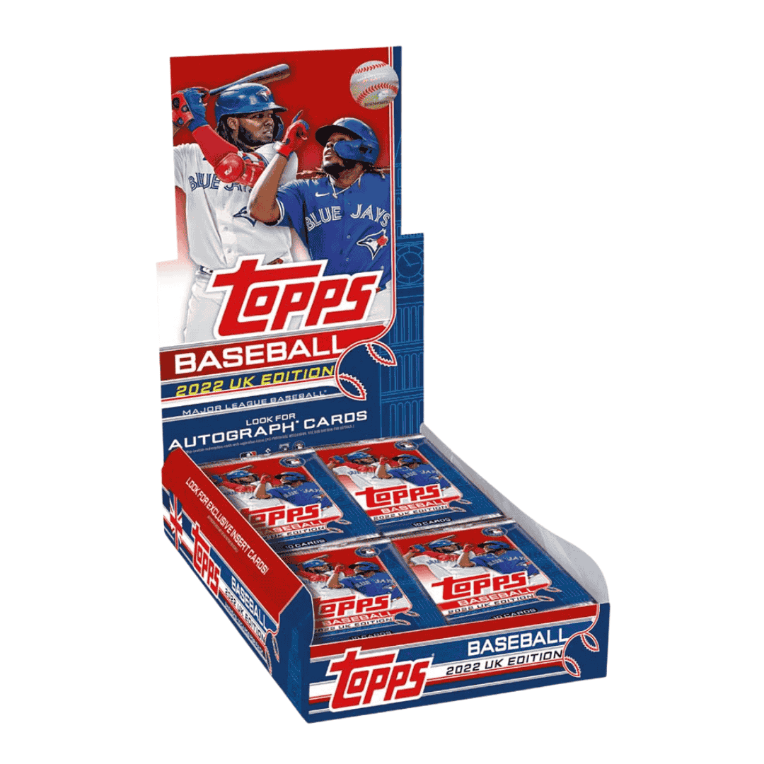 2022 Topps Baseball UK Edition Box