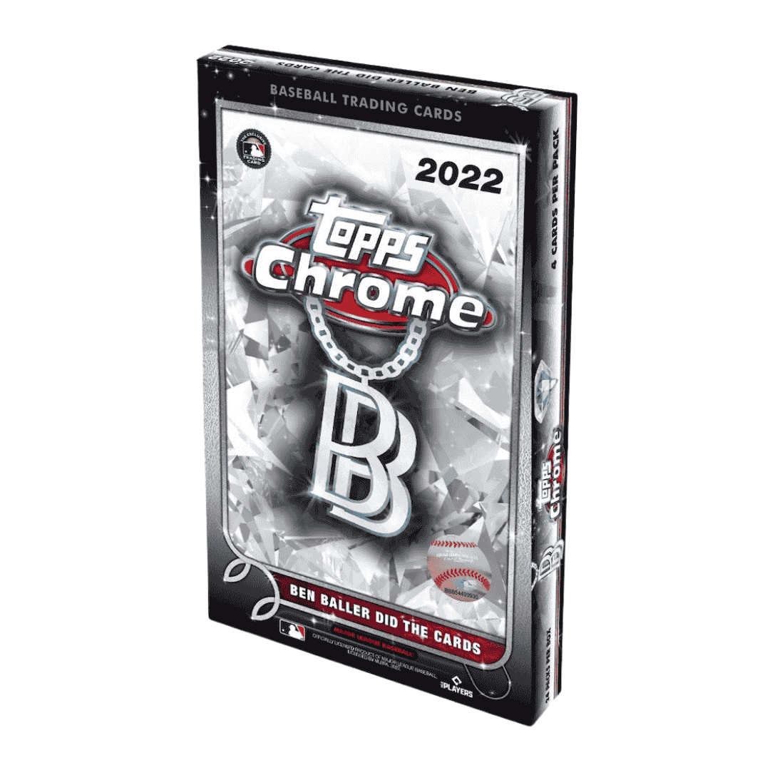 2022 Topps Chrome Baseball Ben Baller Edition Box