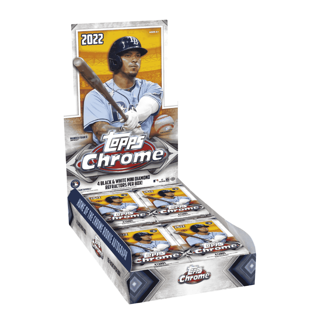 2022 Topps Chrome Baseball Hobby Box