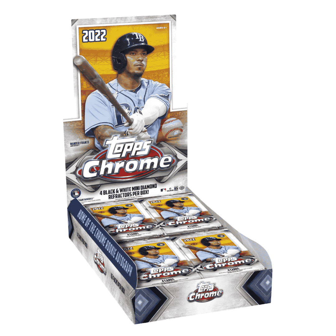 2022 Topps Chrome Baseball Lite Box