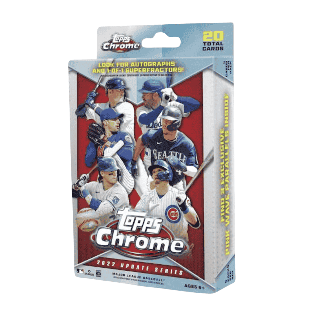 2022 Topps Chrome Update Series Baseball Hanger Box
