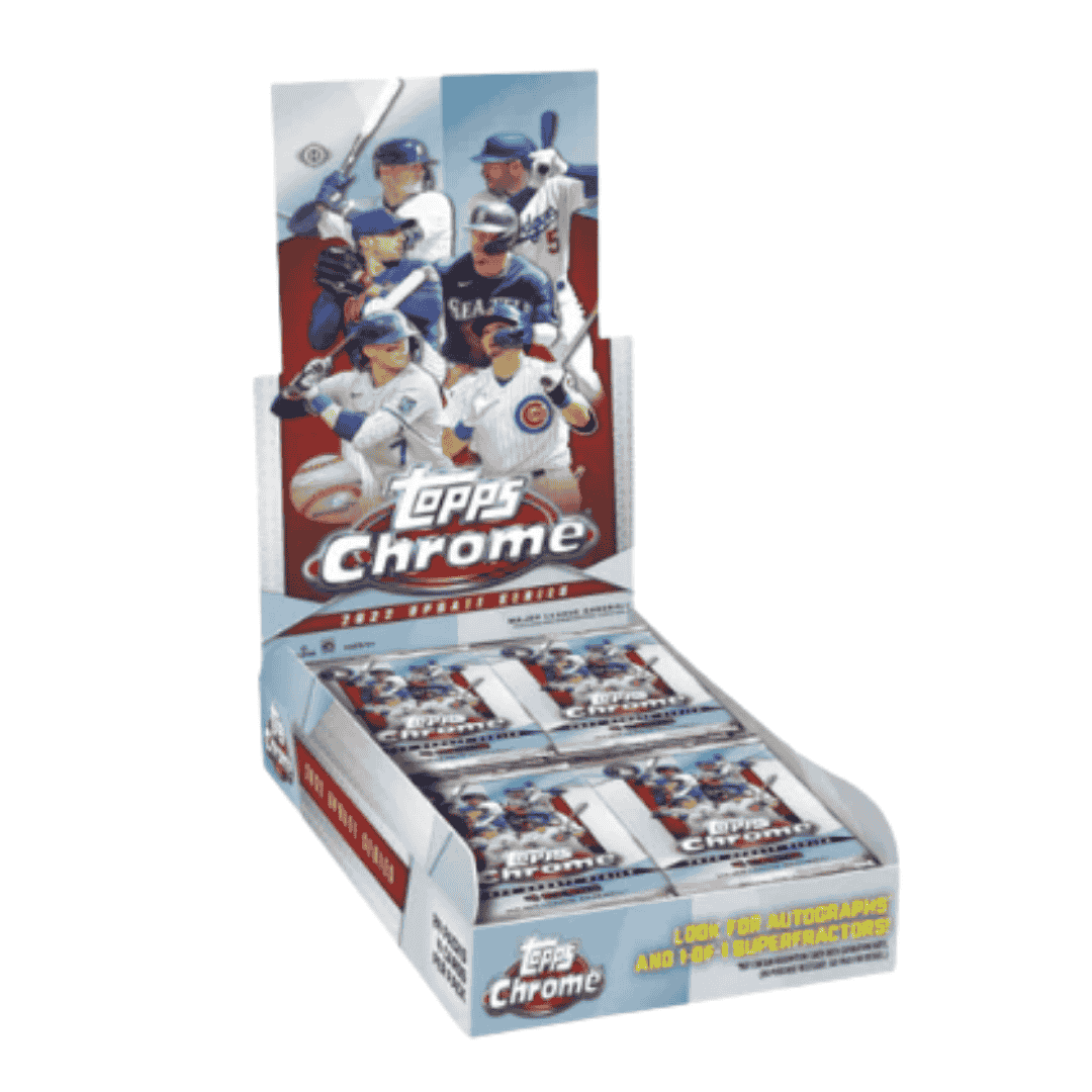 2022 Topps Chrome Update Series Baseball Hobby Box
