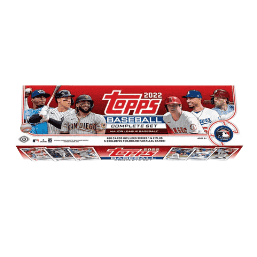 2022 Topps Complete Baseball Factory Set Hobby Box