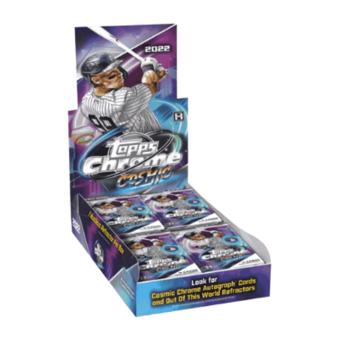 2022 Topps Cosmic Chrome Baseball Hobby Box