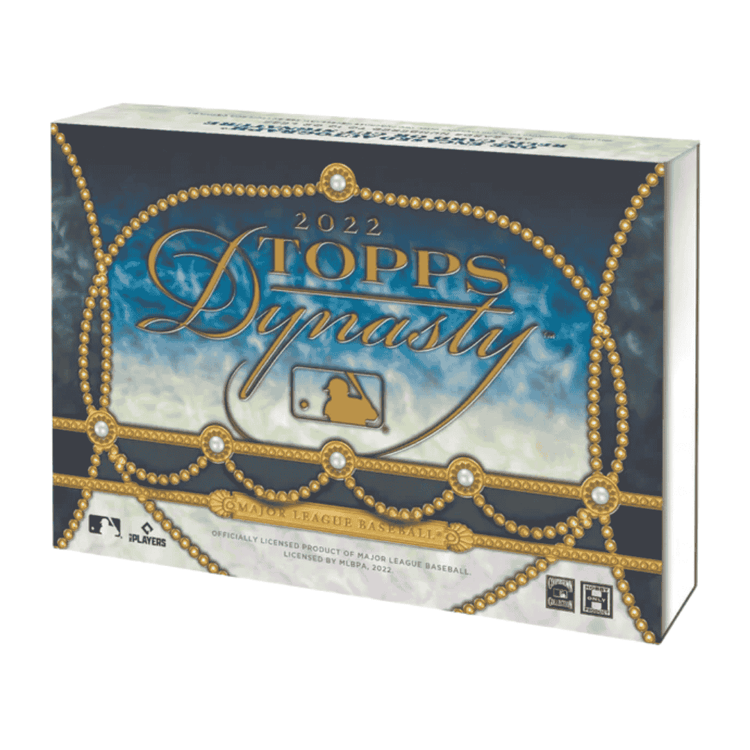 2022 Topps Dynasty Baseball Hobby Box