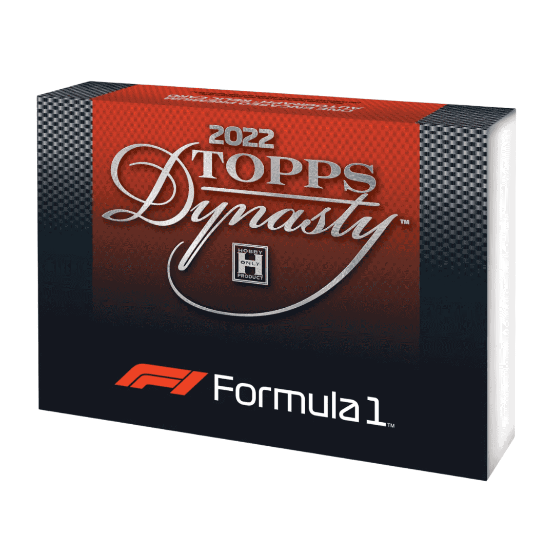 2022 Topps Dynasty Formula 1 Racing Hobby Box