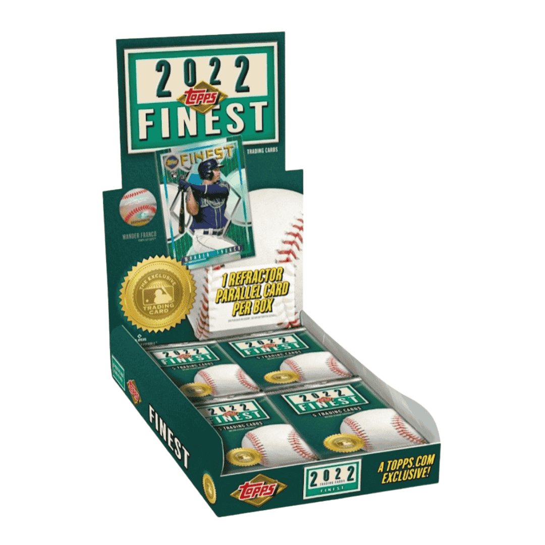 2022 Topps Finest Flashback Baseball Box