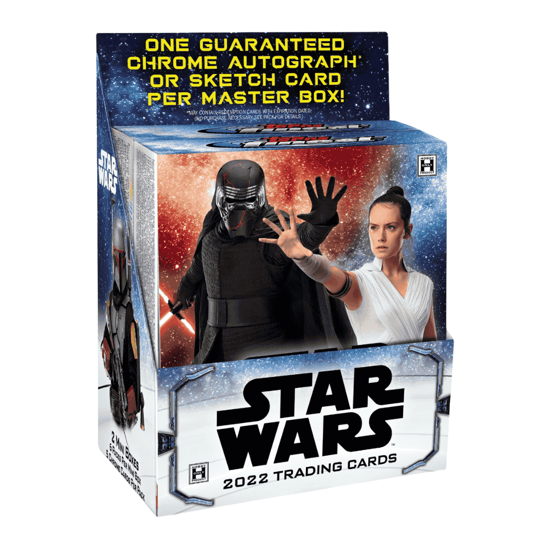 2022 Topps Finest Star Wars Hobby Box