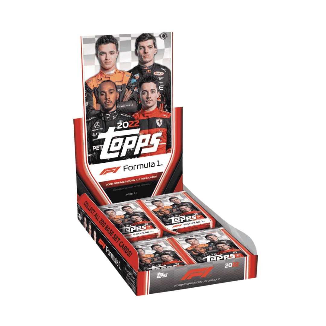 2022 Topps Formula 1 F1 Racing Hobby Box