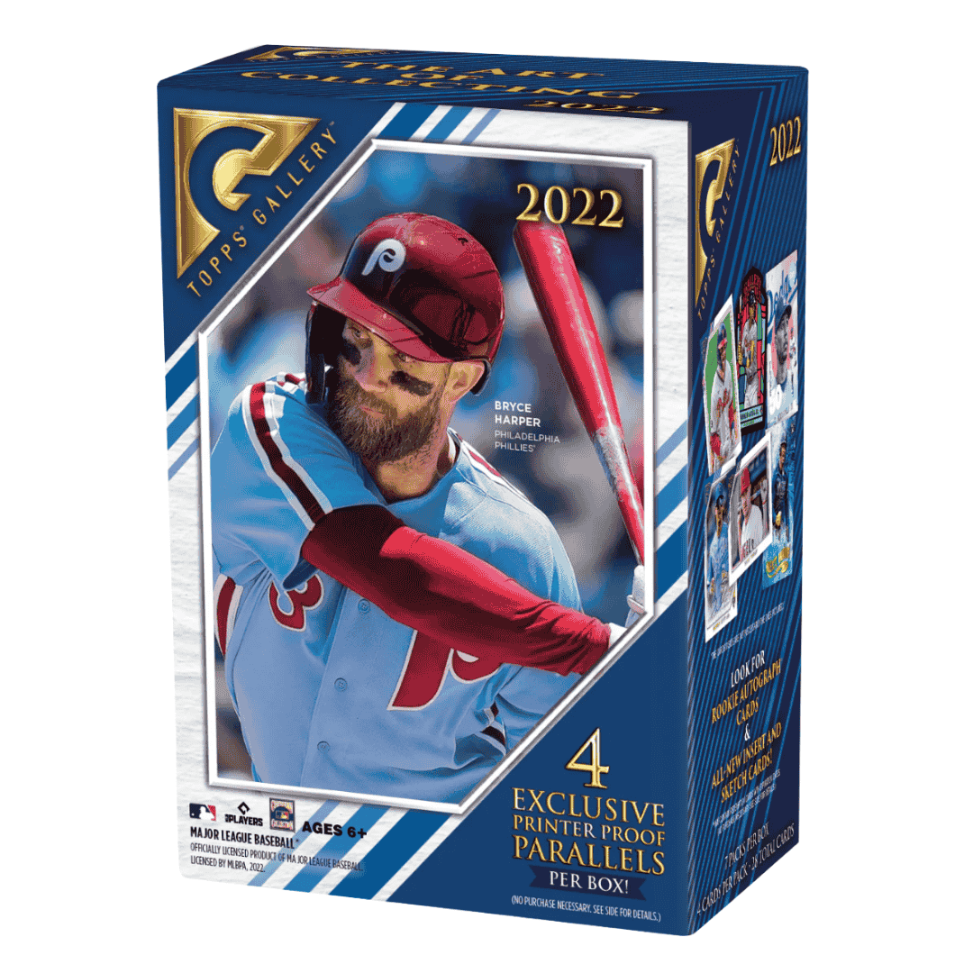 2022 Topps Gallery Baseball Blaster Box