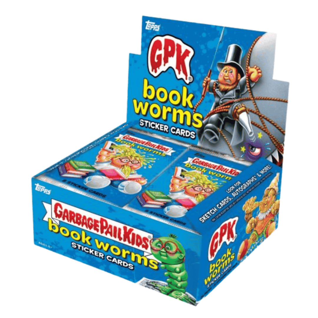 2022 Topps Garbage Pail Kids: Book Worms Hobby Box