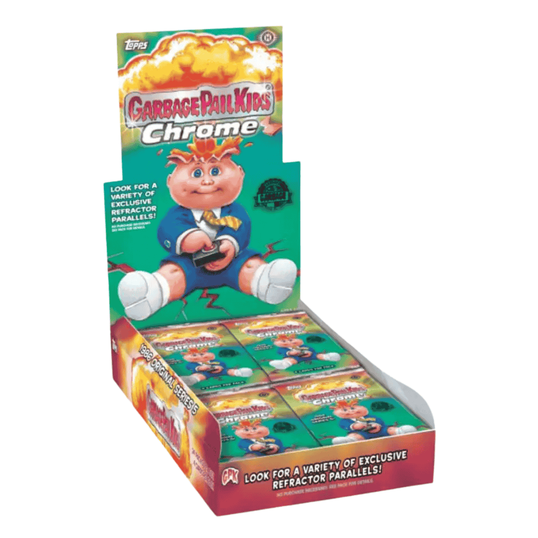 2022 Topps Garbage Pail Kids Chrome Hobby Box