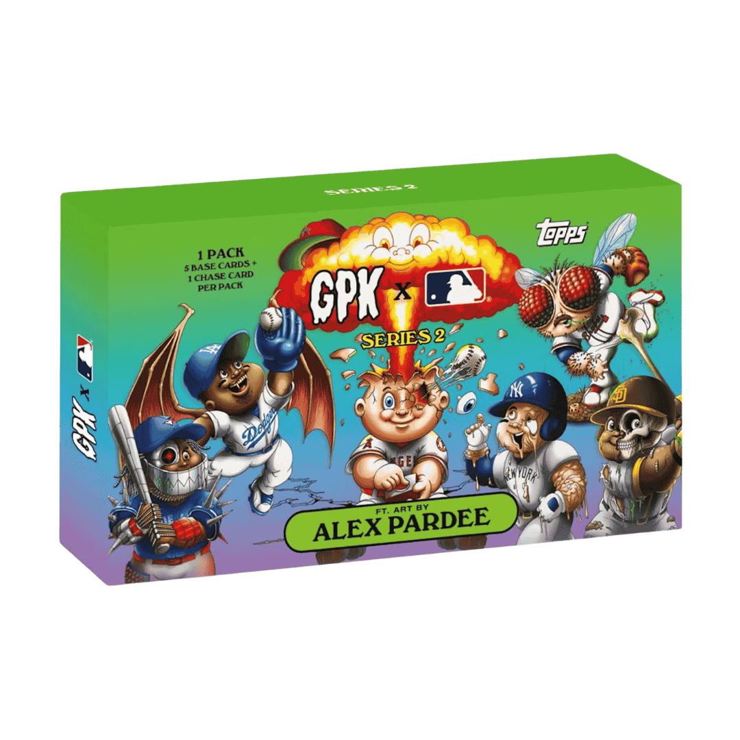 2022 Topps Garbage Pail Kids MLB Series 2 Box