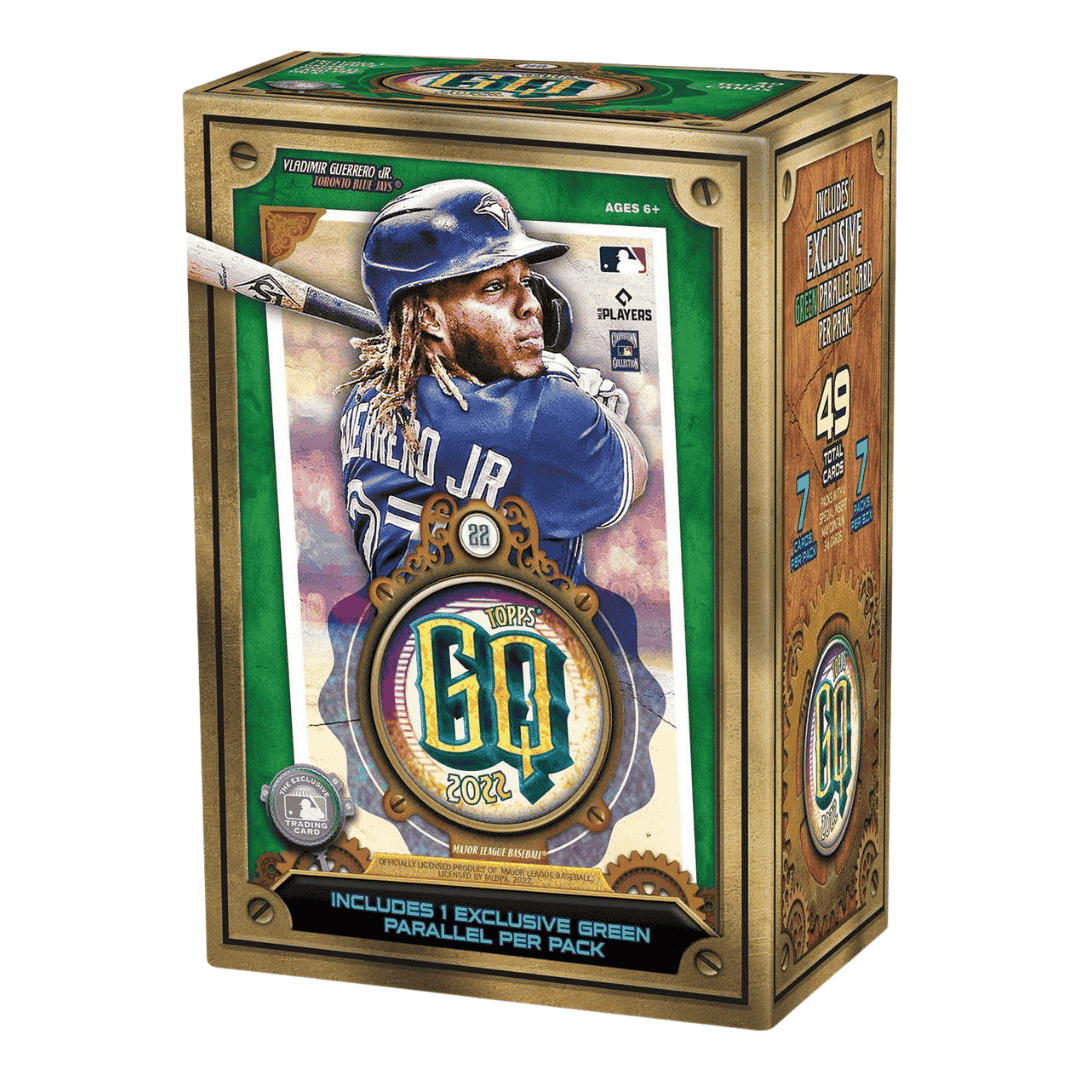 2022 Topps Gypsy Queen Baseball Blaster Box