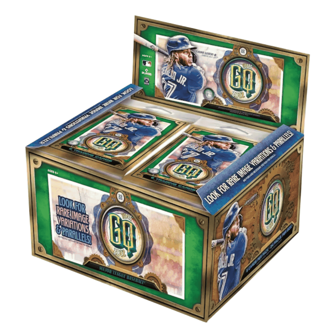 2022 Topps Gypsy Queen Baseball Retail Box