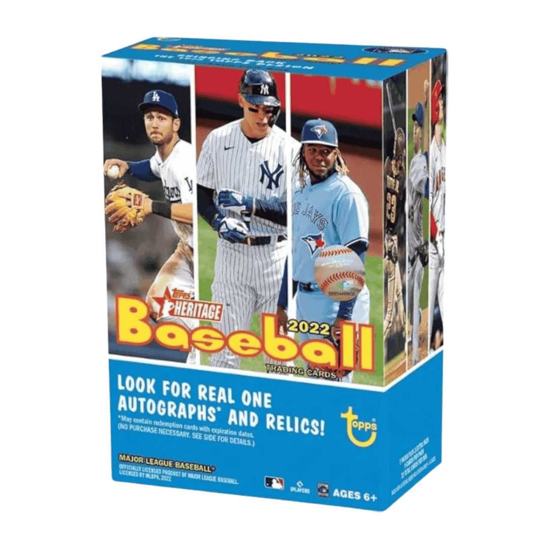 2022 Topps Heritage Baseball Blaster Box