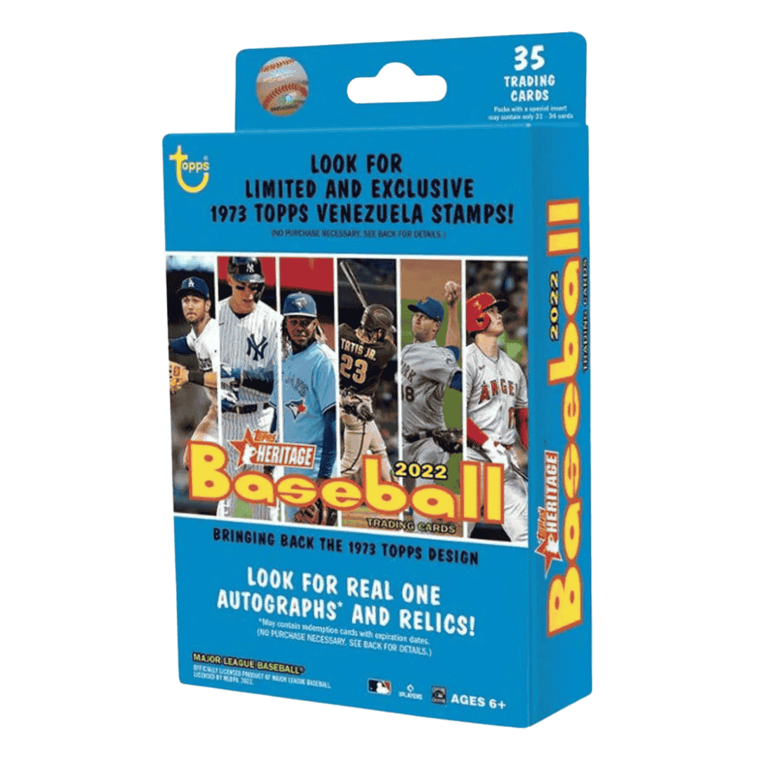 2022 Topps Heritage Baseball Hanger Box (Comics)