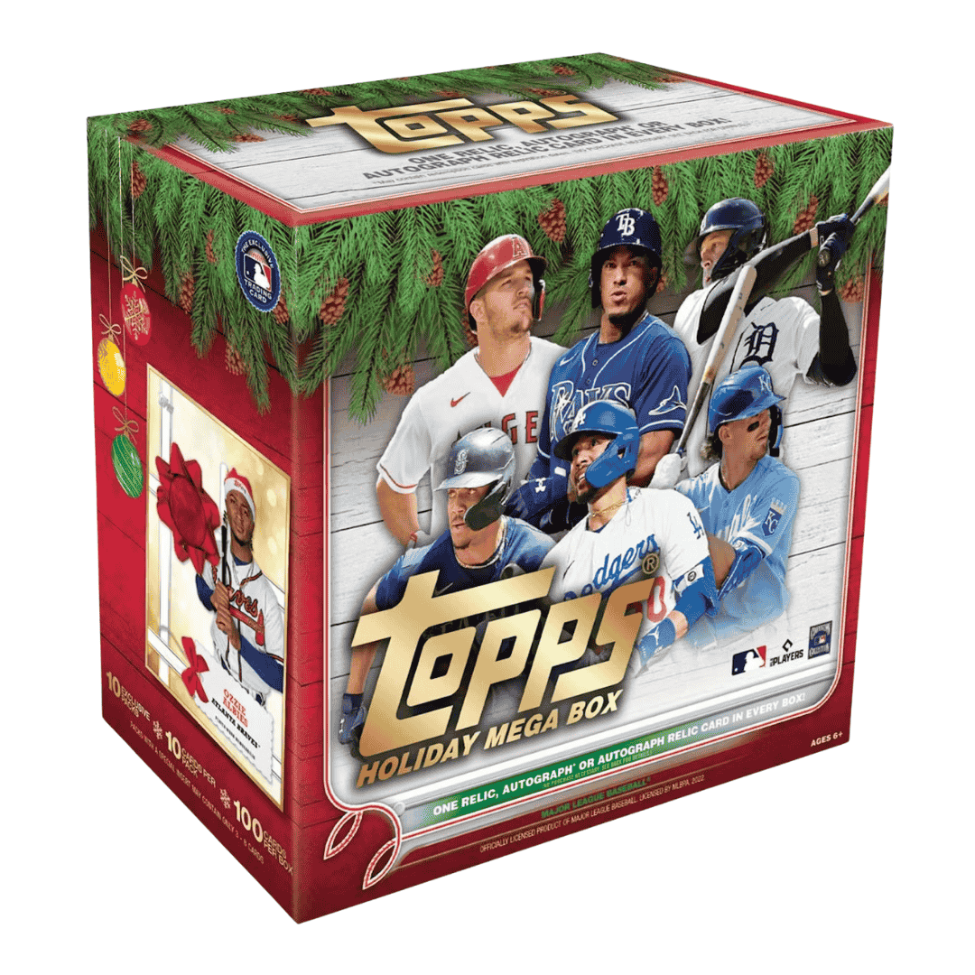2022 Topps Holiday Baseball Mega Box