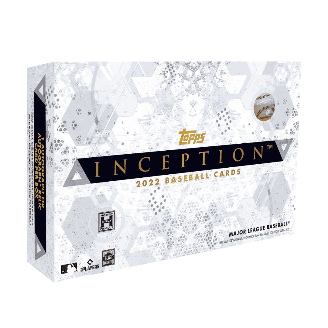 2022 Topps Inception Baseball Hobby Box