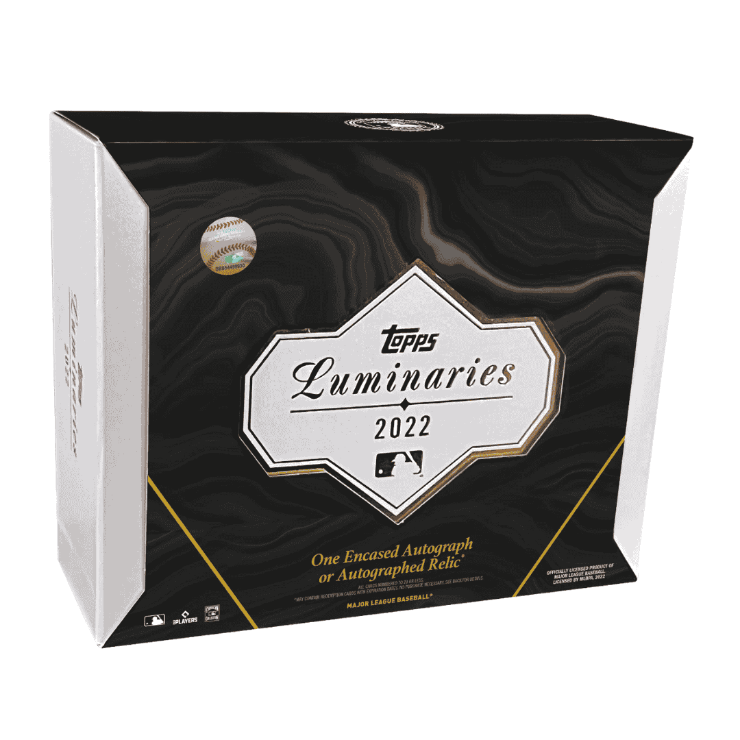 2022 Topps Luminaries Baseball Hobby Box