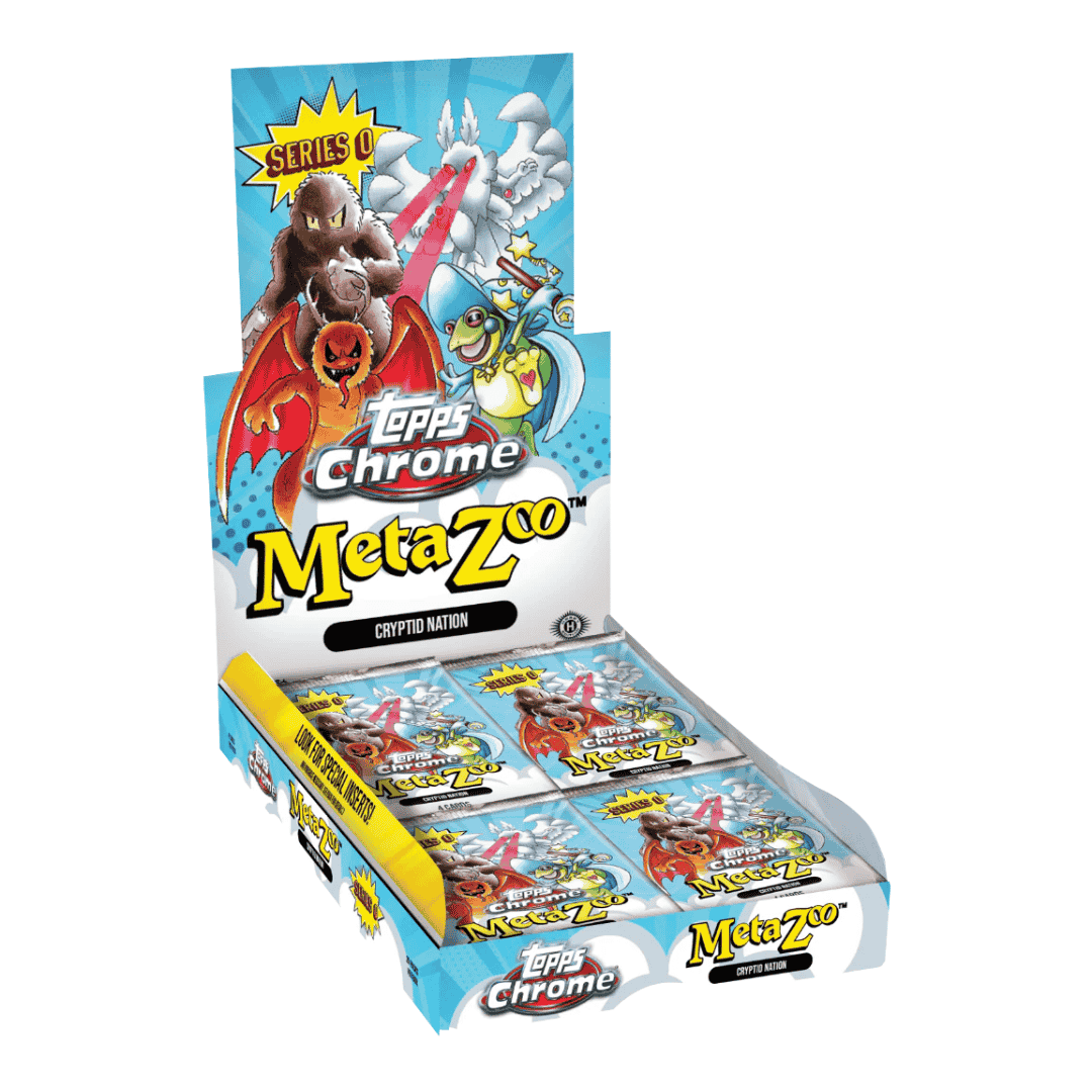 2022 Topps MetaZoo Chrome Hobby Box