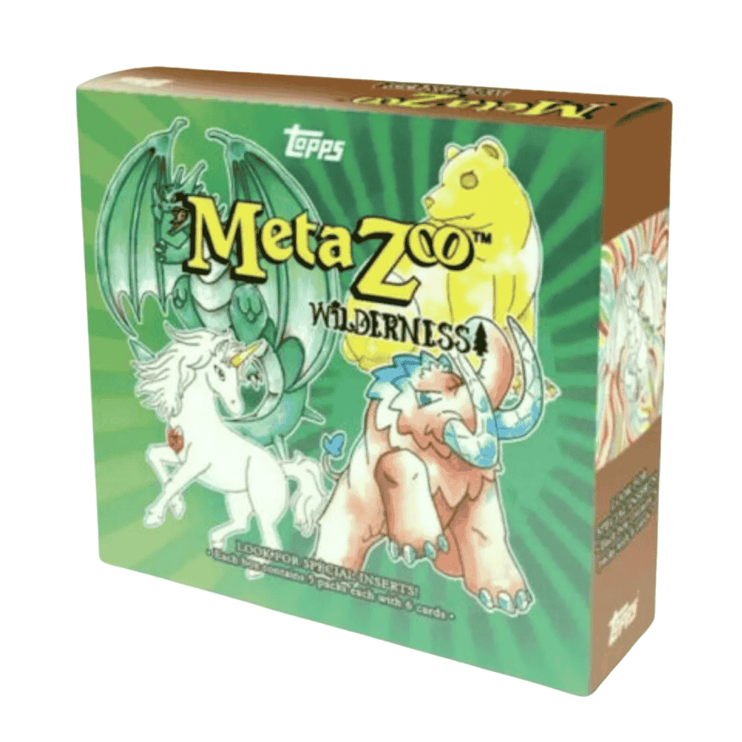 2022 Topps MetaZoo Wilderness Series 1 Booster Box