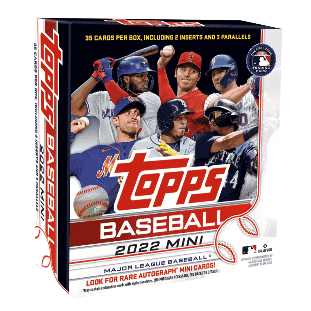 2022 Topps Mini Baseball Hobby Box
