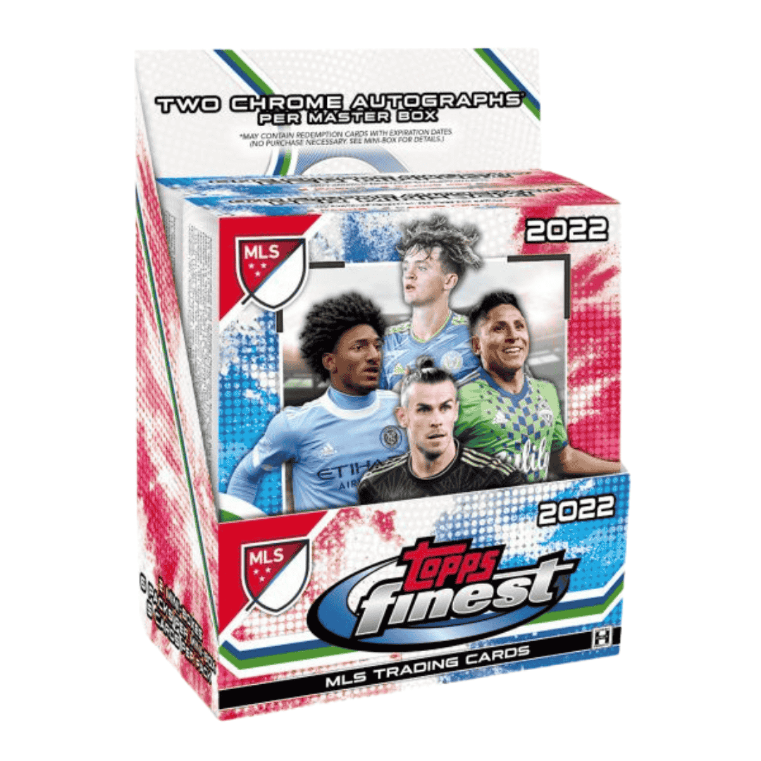 2022 Topps MLS Finest Soccer Hobby Box