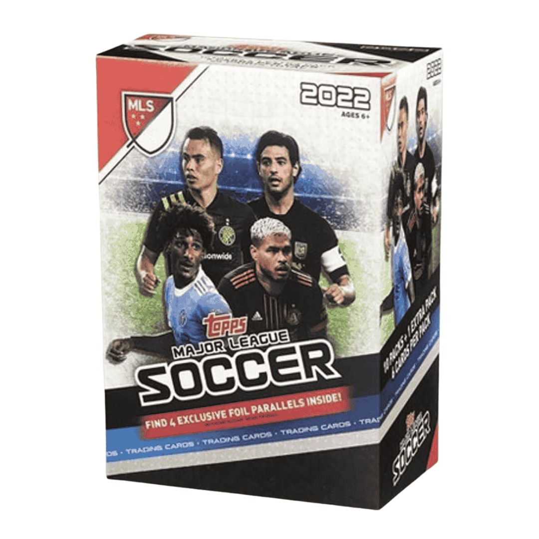 2022 Topps MLS Soccer 11-Pack Blaster Box