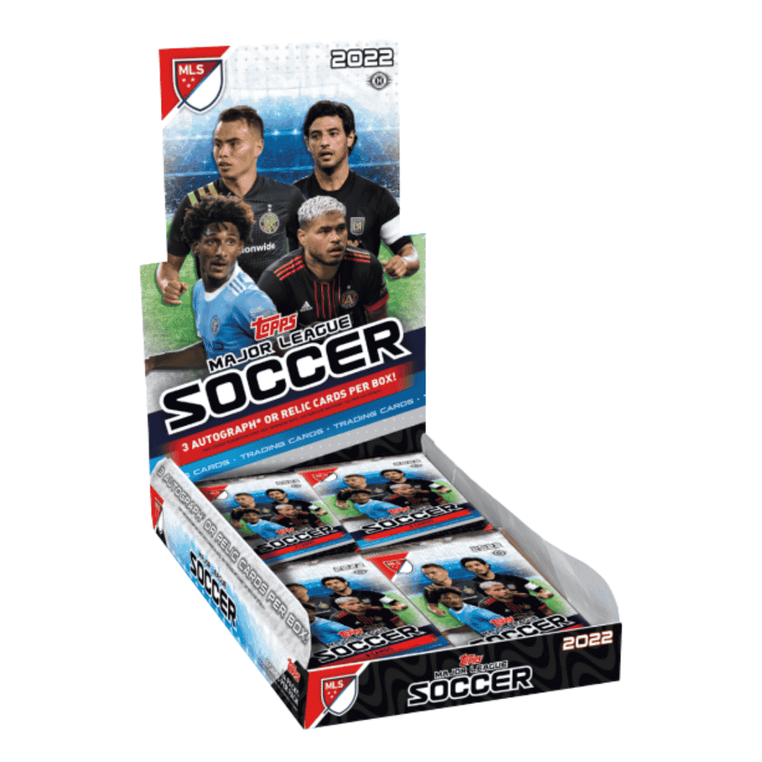 2022 Topps MLS Soccer Hobby Box