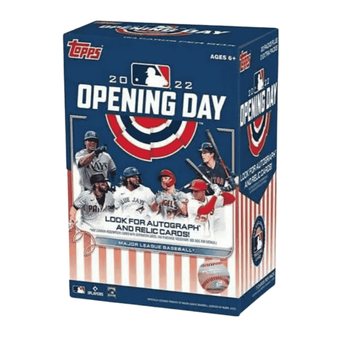 2022 Topps Opening Day Baseball Blaster Box