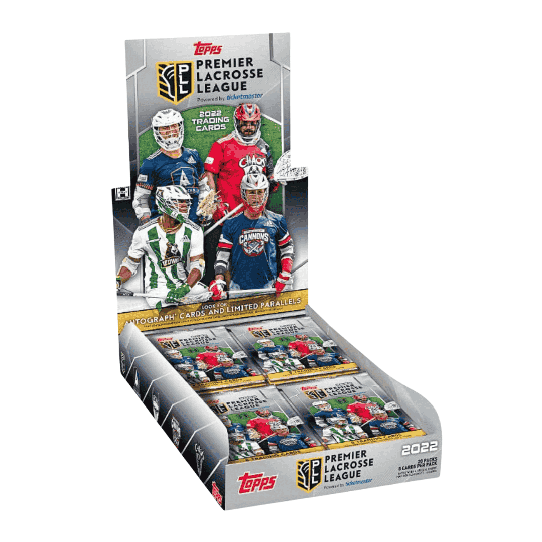 2022 Topps Premier Lacrosse League Hobby Box