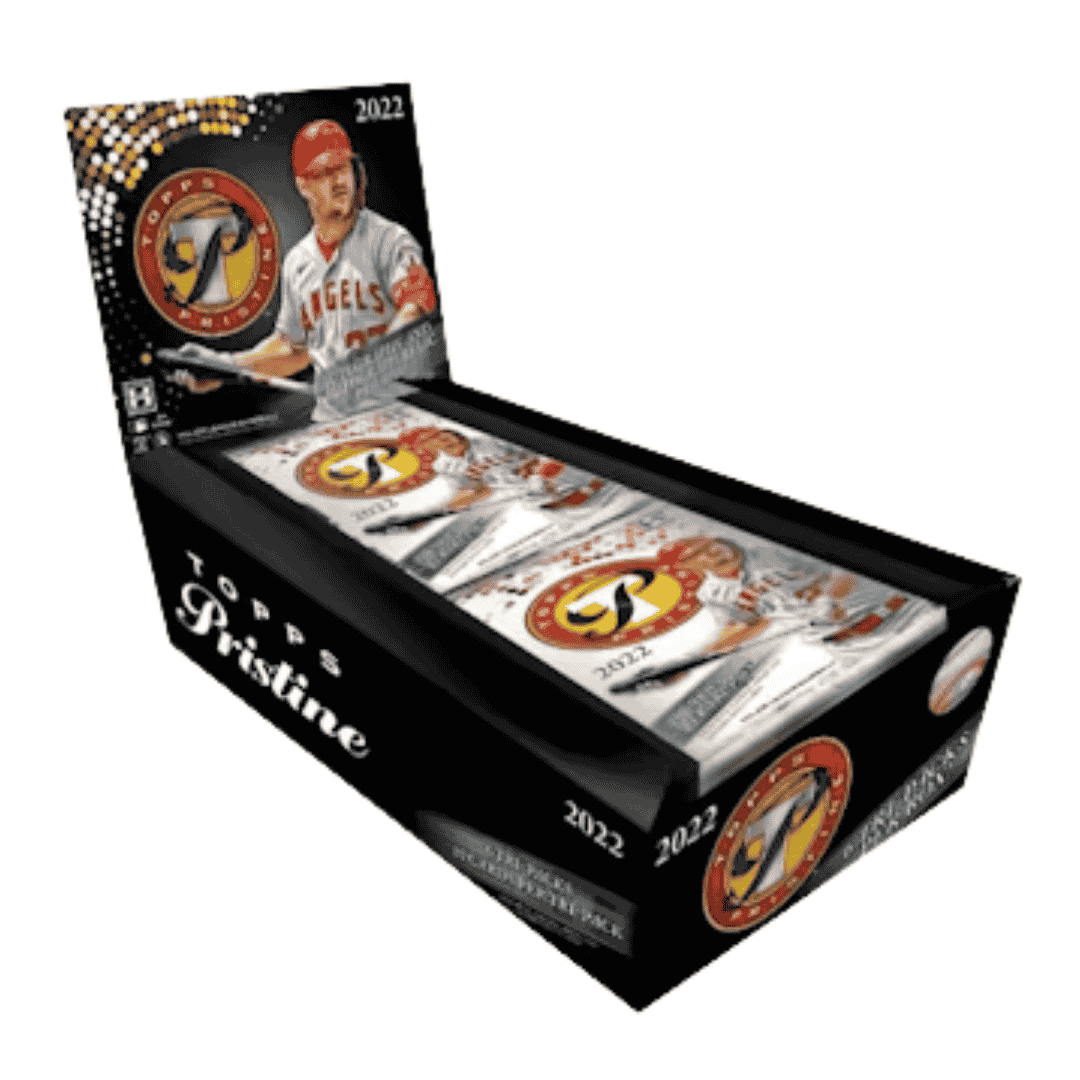 2022 Topps Pristine Baseball Hobby Box