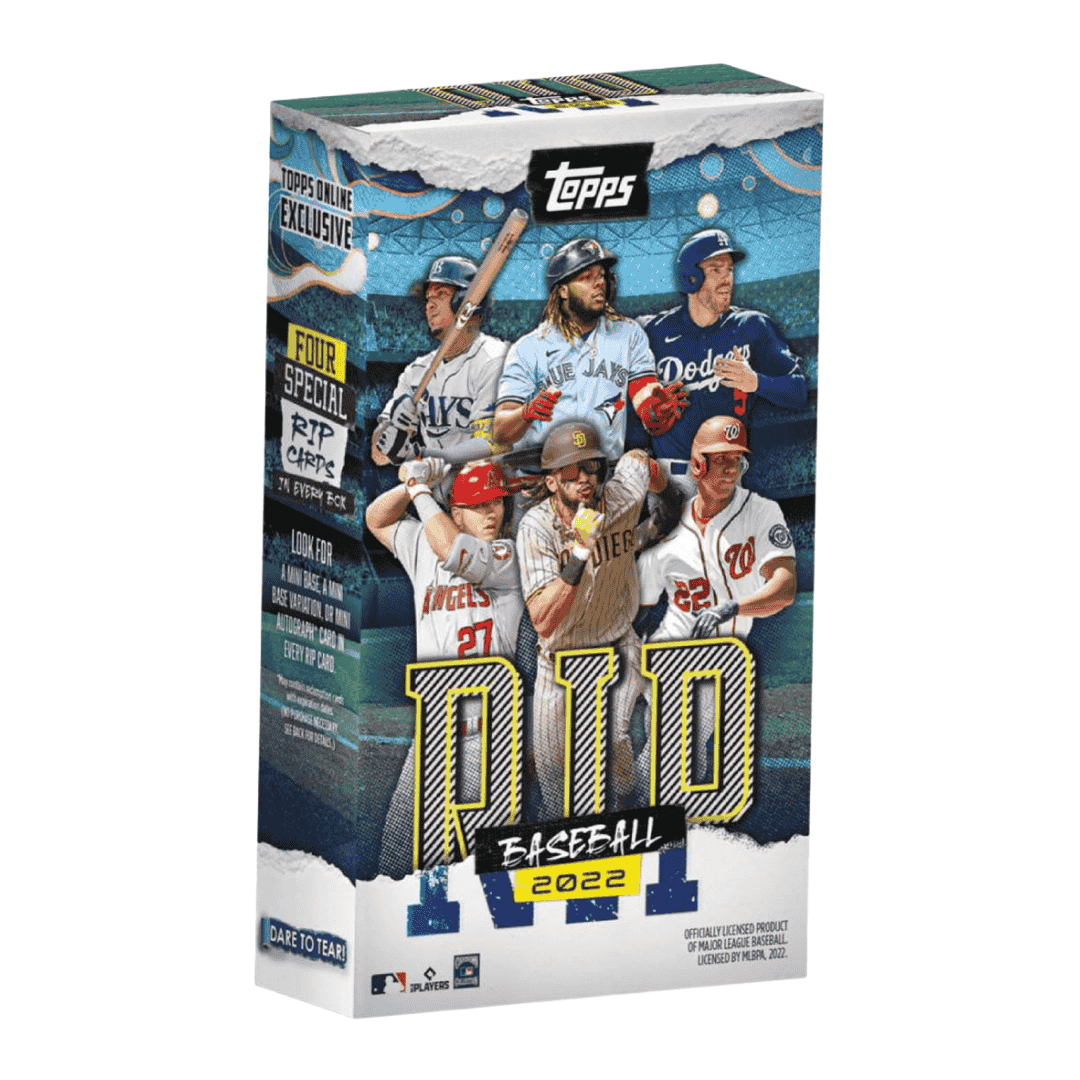2022 Topps Rip Baseball Box