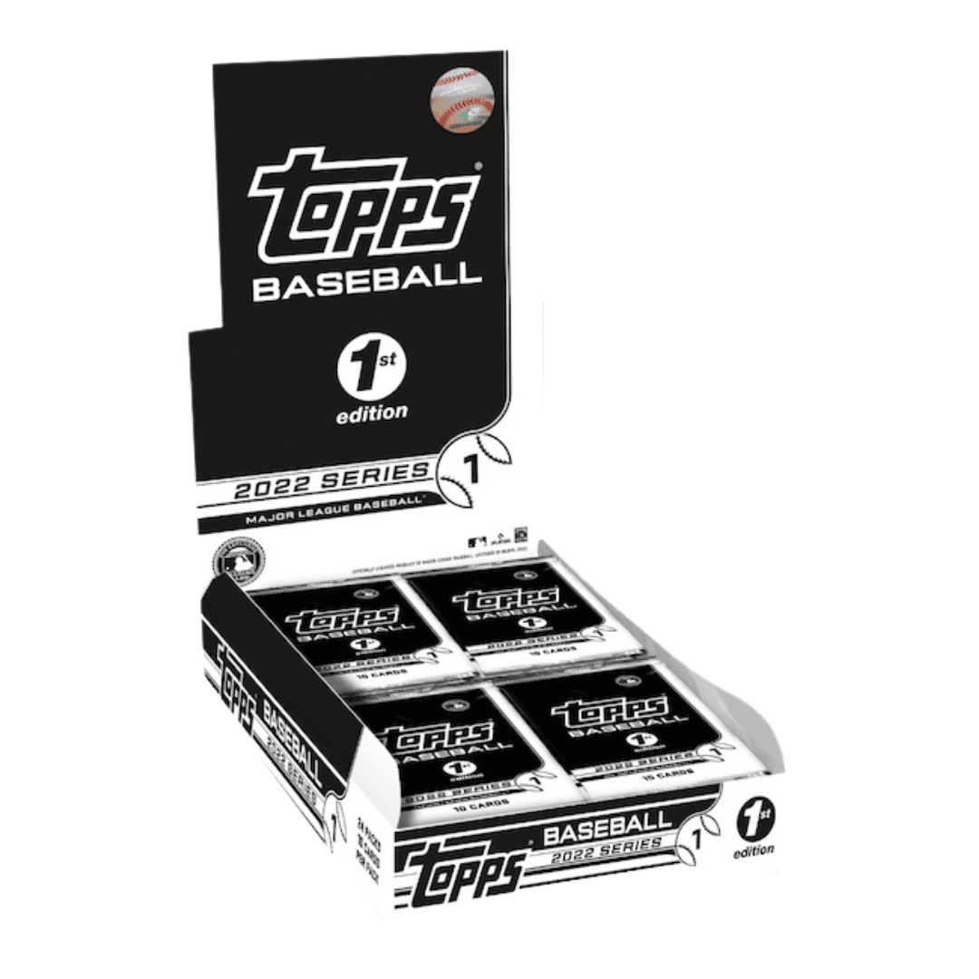 2022 Topps Series 1 Baseball 1st Edition Box