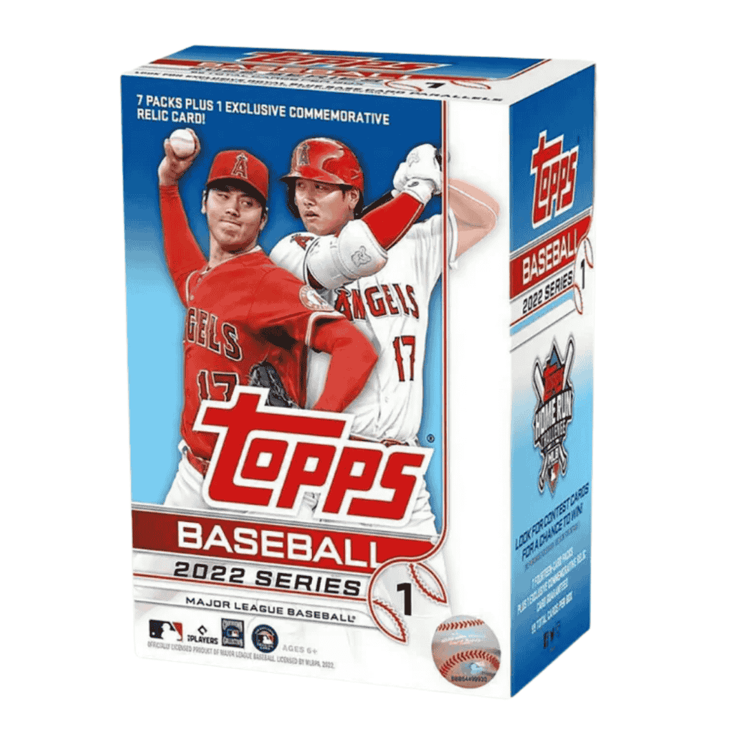 2022 Topps Series 1 Baseball Blaster Box