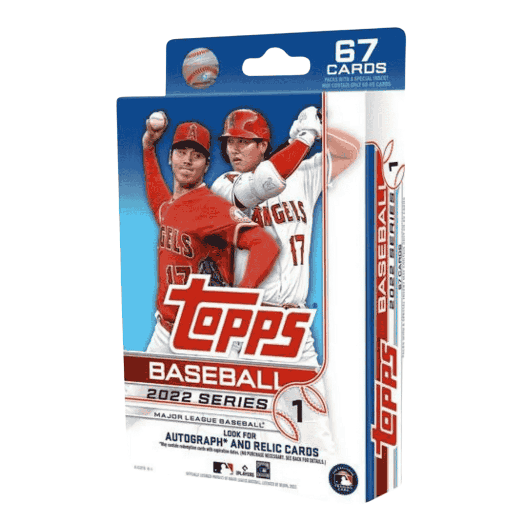 2022 Topps Series 1 Baseball Hanger box