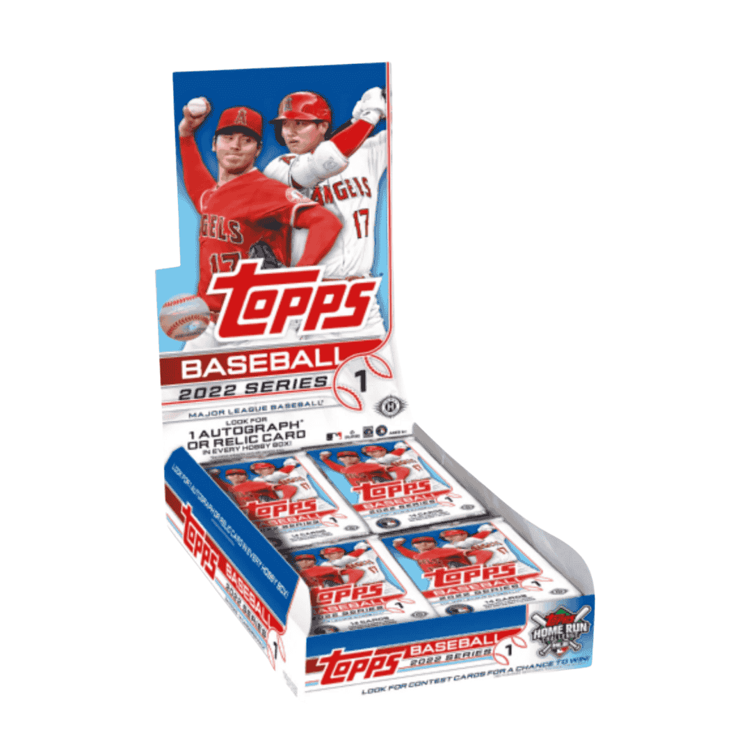 2022 Topps Series 1 Baseball Hobby Box