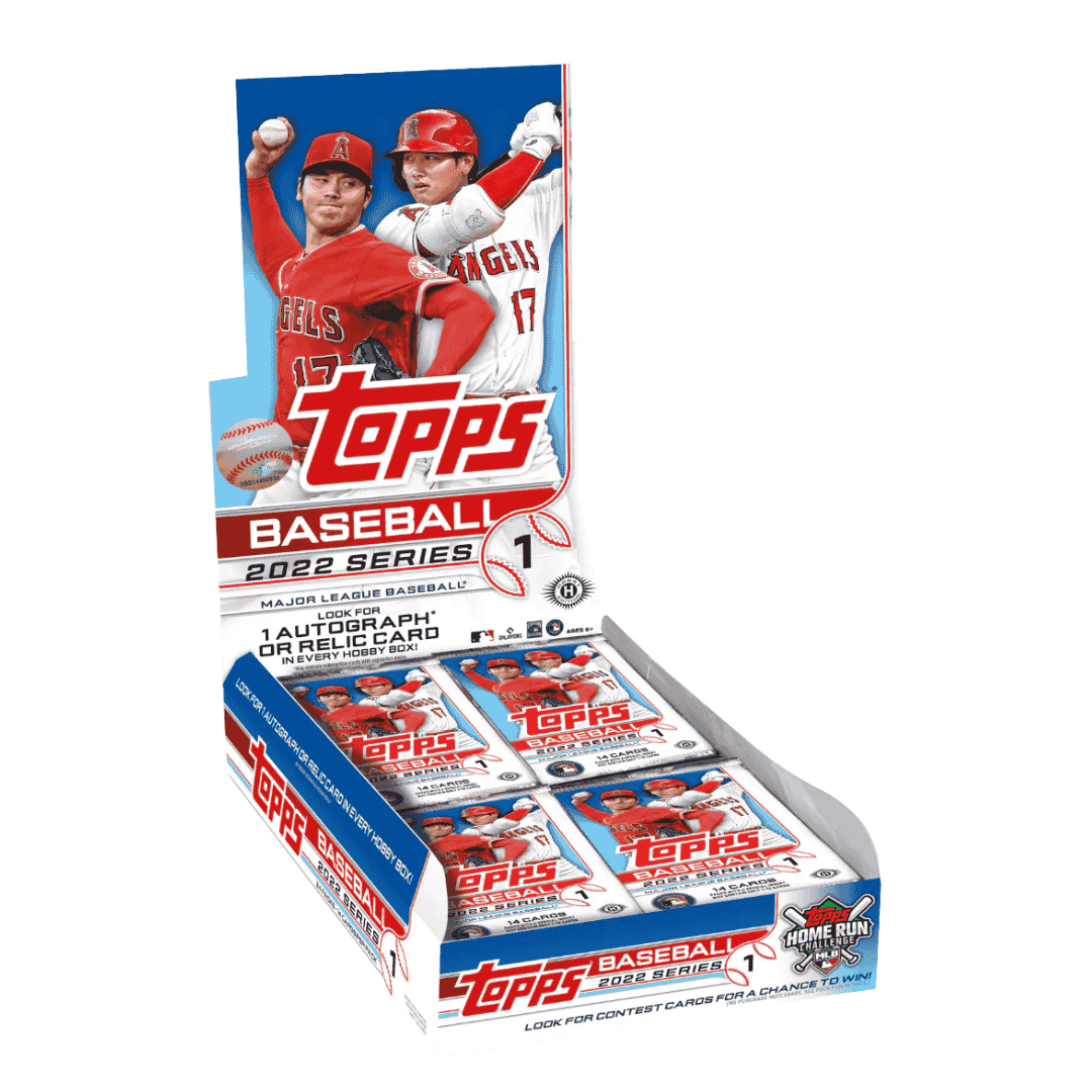 2022 Topps Series 1 Baseball HTA Hobby Jumbo Box
