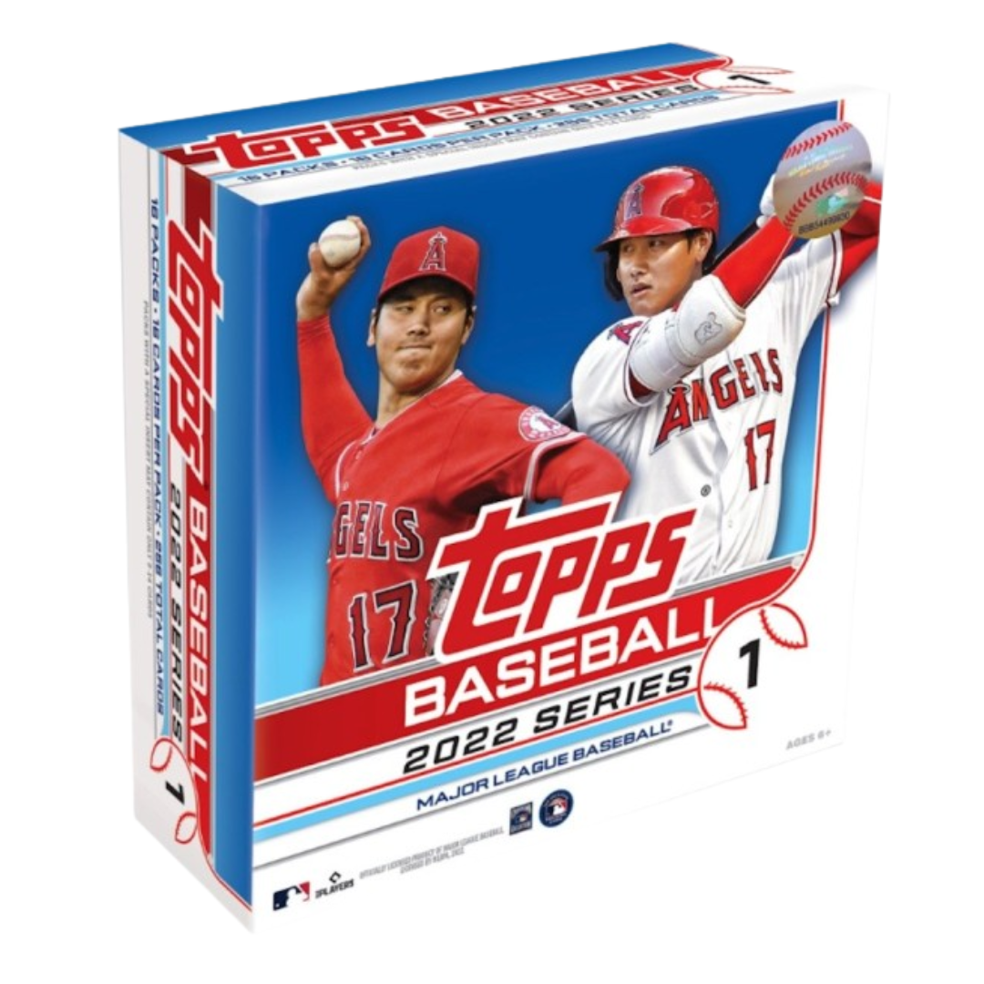 2022 Topps Series 1 Baseball Mega Box